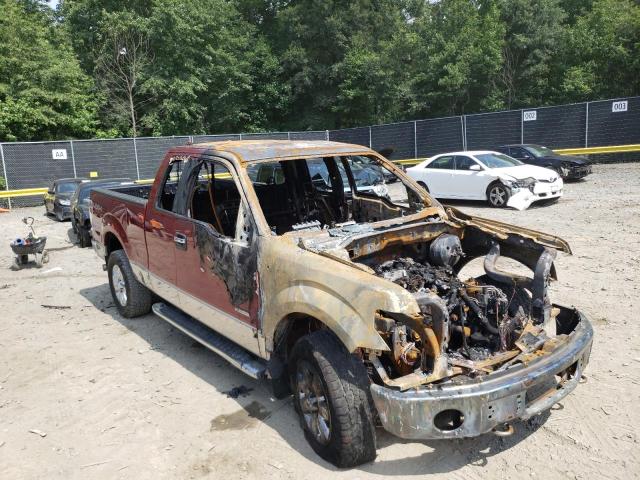 FORD F150 SUPER 2013 1ftfx1et2dfd74188