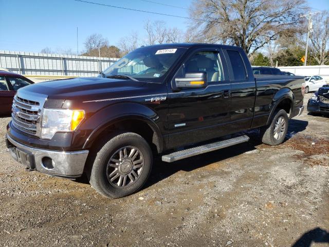 FORD F150 SUPER 2013 1ftfx1et2dkd09333