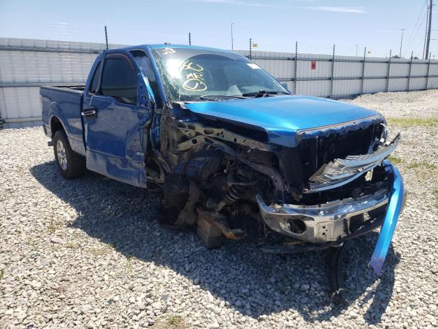 FORD F150 SUPER 2013 1ftfx1et2dke22764