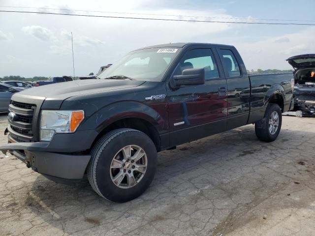 FORD F150 SUPER 2013 1ftfx1et2dke24594