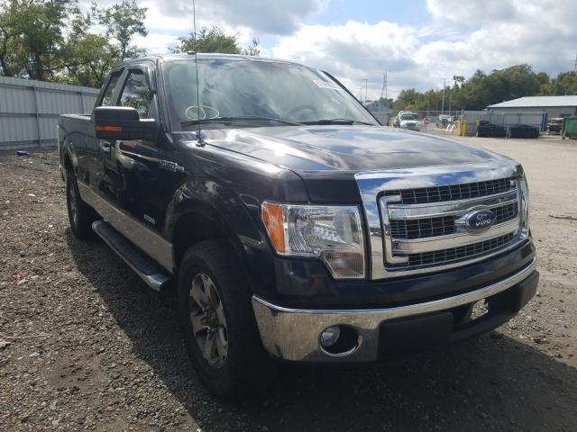 FORD F150 SUPER 2013 1ftfx1et2dkg53809