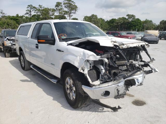 FORD F150 SUPER 2014 1ftfx1et2efa74734