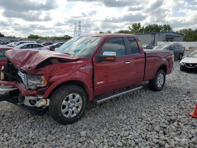 FORD F150 SUPER 2014 1ftfx1et2efb72727