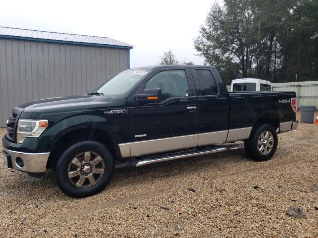 FORD F150 SUPER 2014 1ftfx1et2efc58197