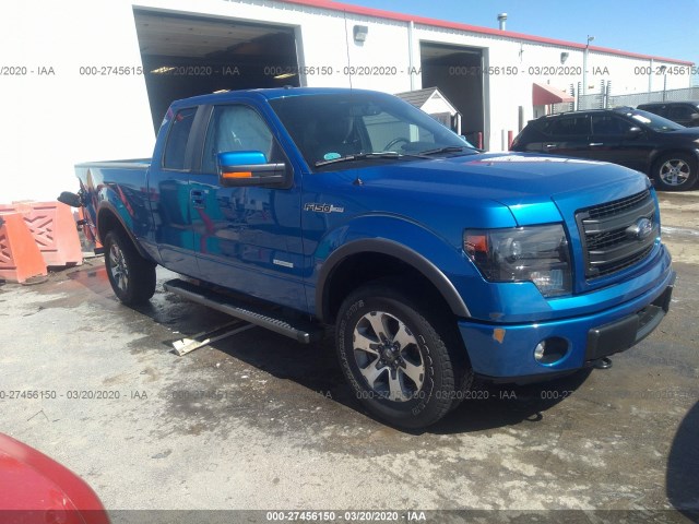 FORD F-150 2014 1ftfx1et2efd10105