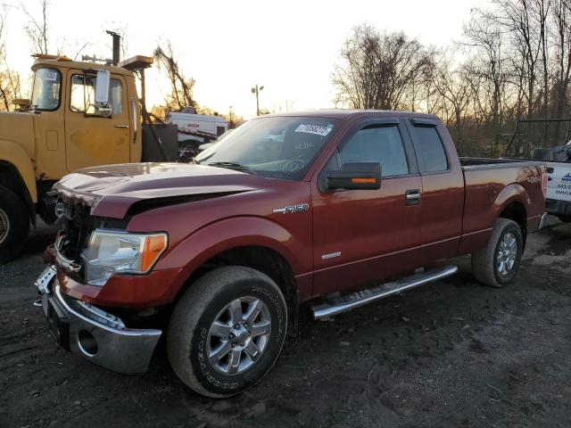 FORD F150 SUPER 2014 1ftfx1et2ekd12900