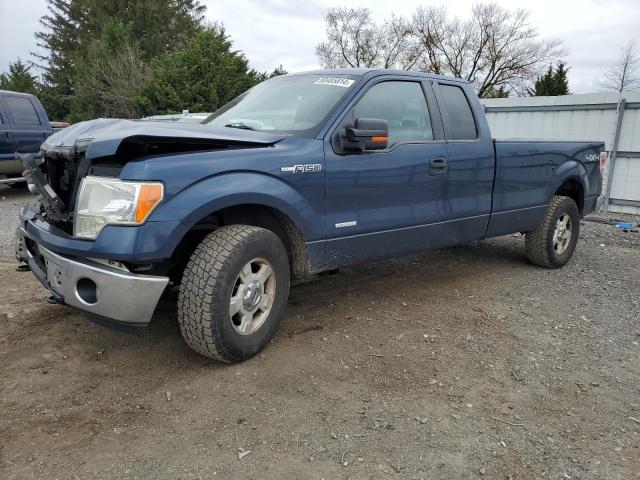 FORD F150 SUPER 2014 1ftfx1et2ekf51718