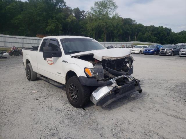 FORD F150 SUPER 2014 1ftfx1et2ekg11867