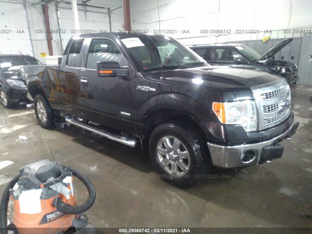 FORD F-150 2014 1ftfx1et2ekg20231