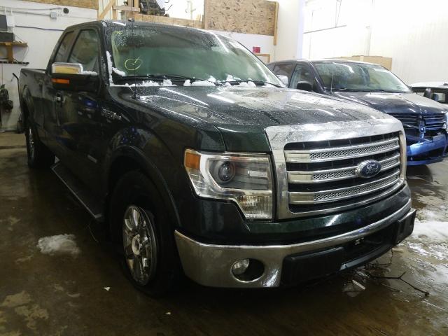 FORD F150 SUPER 2014 1ftfx1et2ekg32590