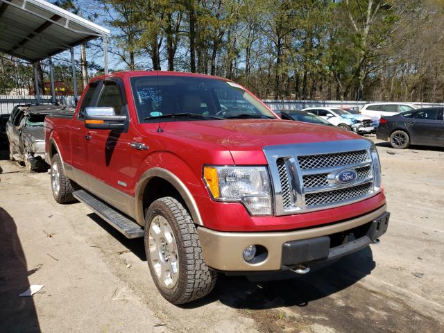 FORD F150 SUPER 2011 1ftfx1et3bfa82742