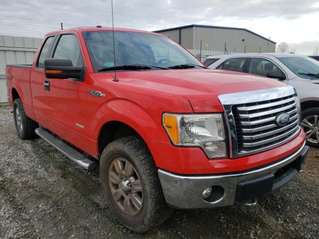 FORD F150 SUPER 2011 1ftfx1et3bfa82823