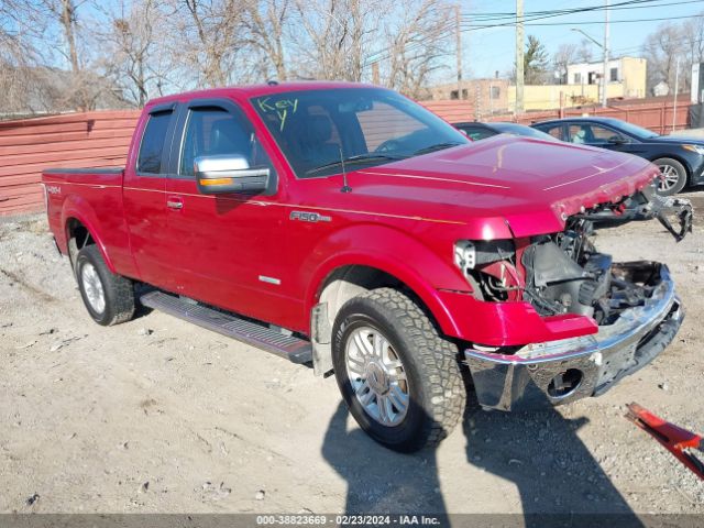 FORD F-150 2011 1ftfx1et3bfb41191