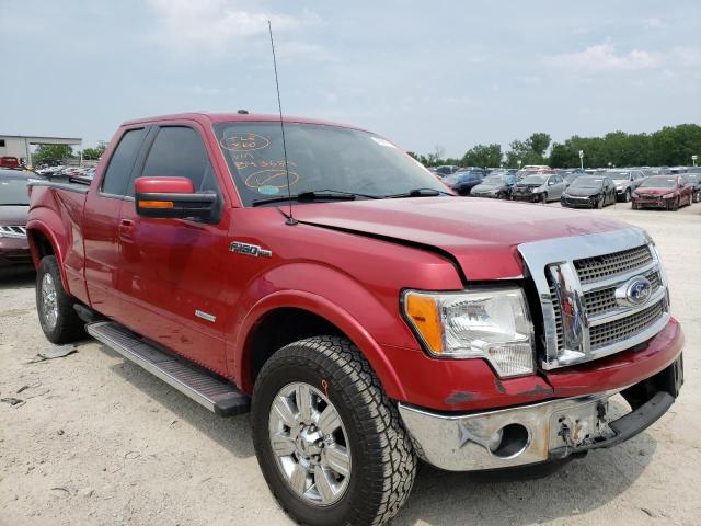 FORD F150 SUPER 2011 1ftfx1et3bfb43684