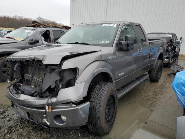 FORD F150 SUPER 2011 1ftfx1et3bfc10896