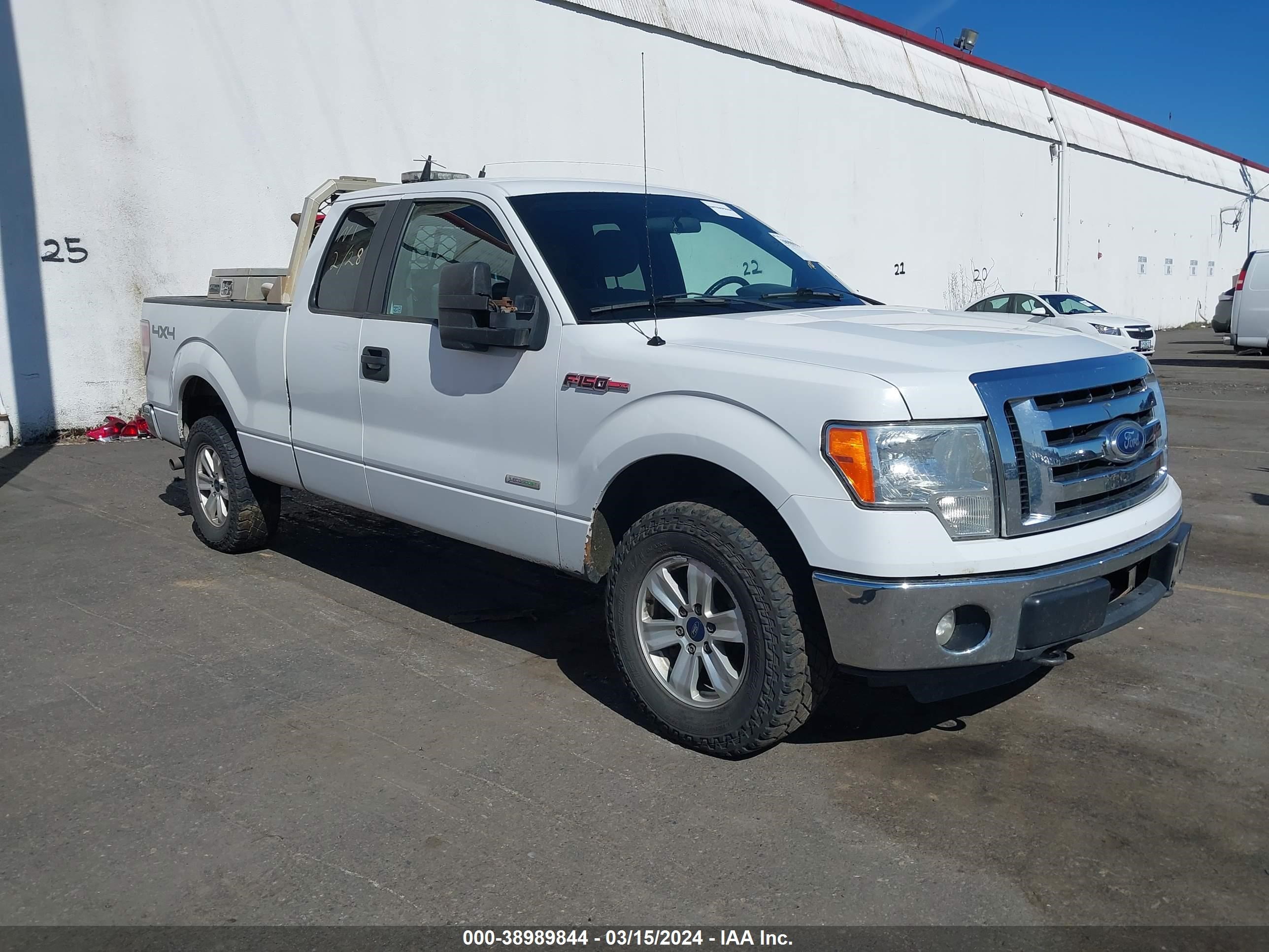 FORD F-150 2011 1ftfx1et3bfc52291