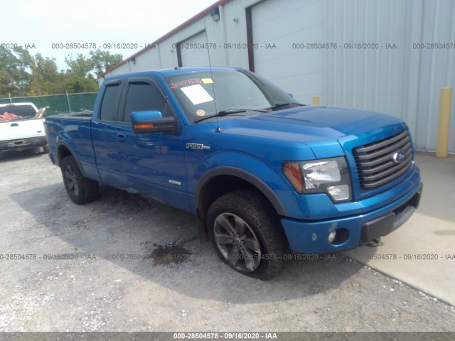 FORD F-150 2011 1ftfx1et3bfd24655