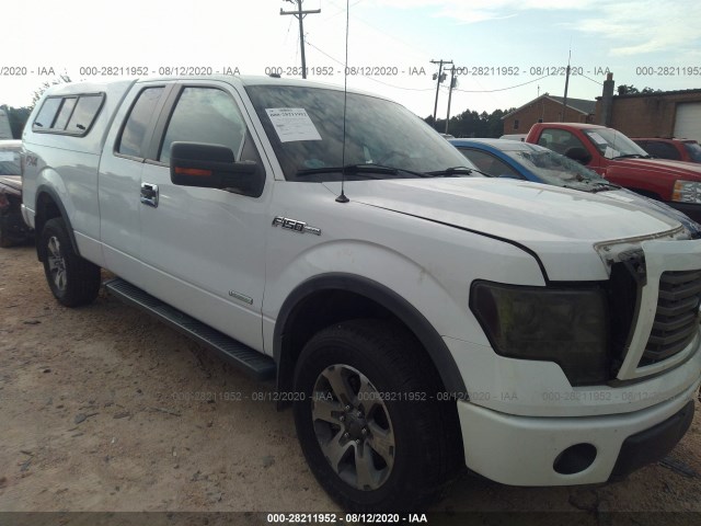 FORD F-150 2012 1ftfx1et3cfa03555