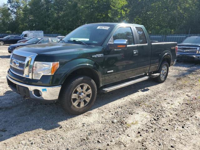 FORD F150 SUPER 2012 1ftfx1et3cfa51685