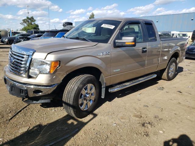 FORD F150 SUPER 2012 1ftfx1et3cfa56286