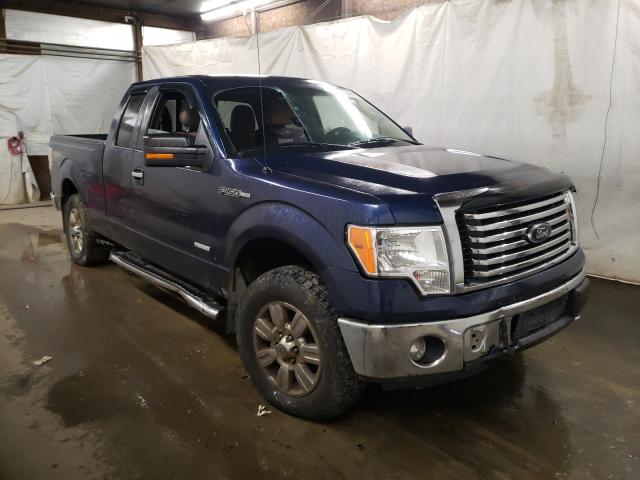 FORD F150 SUPER 2012 1ftfx1et3cfa82693