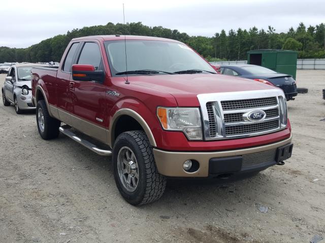 FORD F150 SUPER 2012 1ftfx1et3cfb41421