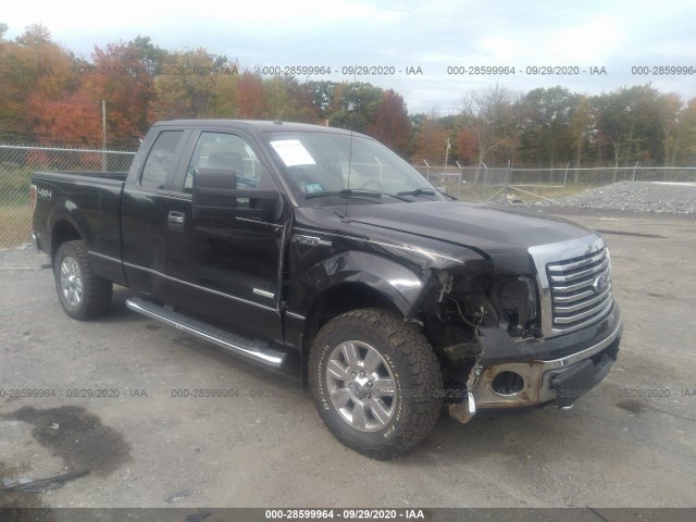 FORD F-150 2012 1ftfx1et3cfc52275