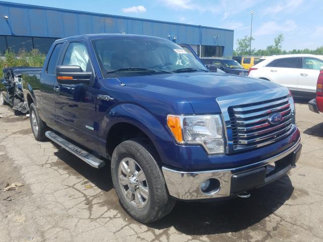 FORD F150 SUPER 2012 1ftfx1et3cfc74342