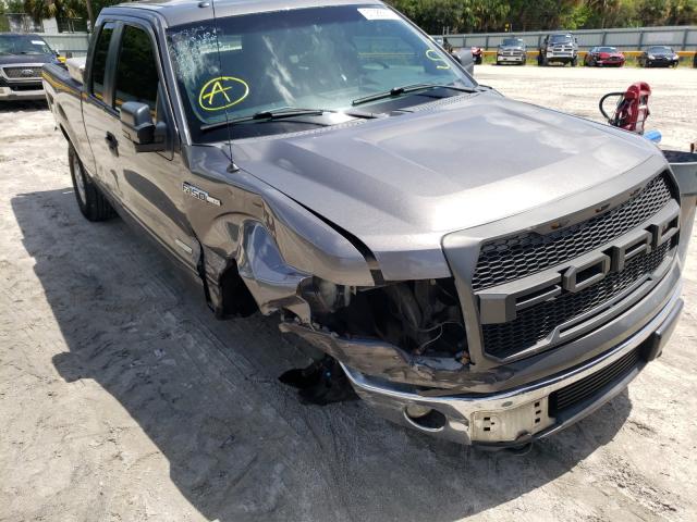 FORD F150 SUPER 2012 1ftfx1et3cfd04343