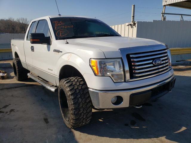 FORD F150 SUPER 2012 1ftfx1et3ckd14264