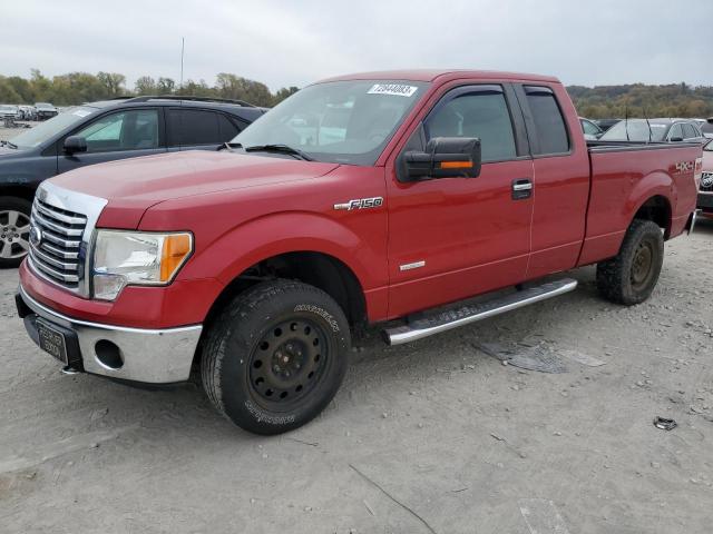 FORD F-150 2012 1ftfx1et3ckd21148