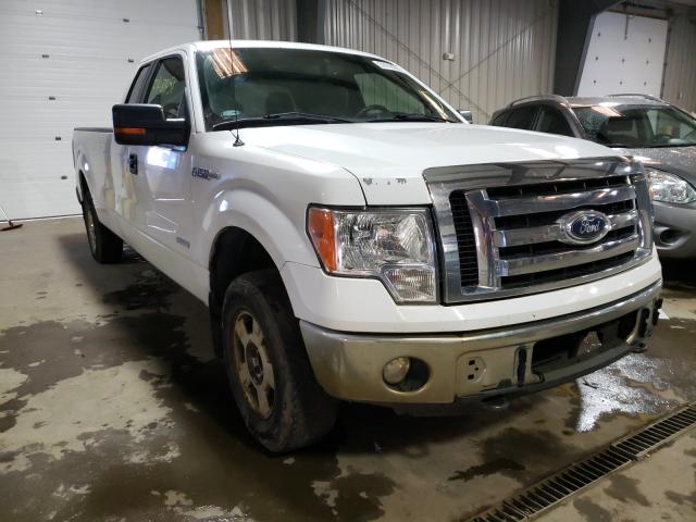 FORD F150 SUPER 2012 1ftfx1et3ckd31906