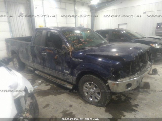 FORD F-150 2012 1ftfx1et3ckd43196