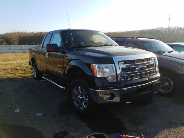 FORD F150 SUPER 2013 1ftfx1et3dfa14511