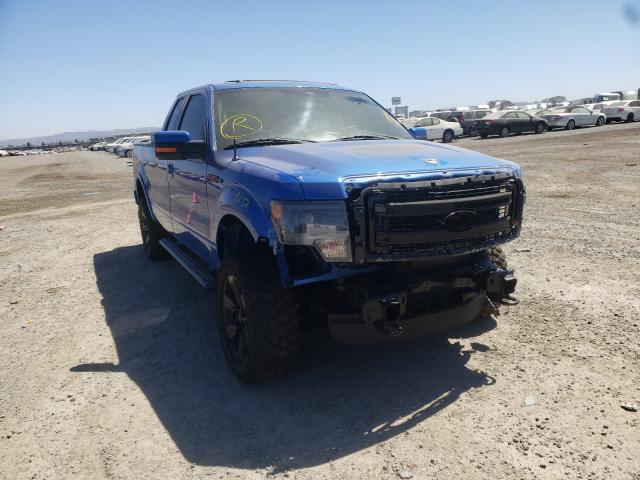 FORD F150 SUPER 2013 1ftfx1et3dfa41451