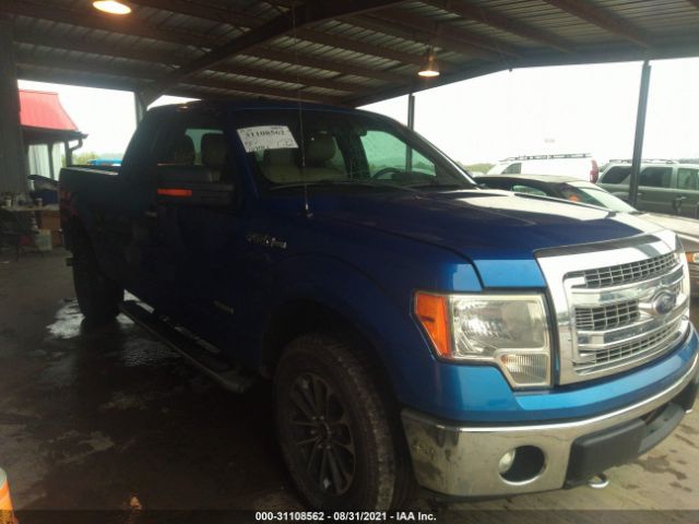 FORD F-150 2013 1ftfx1et3dfa58945