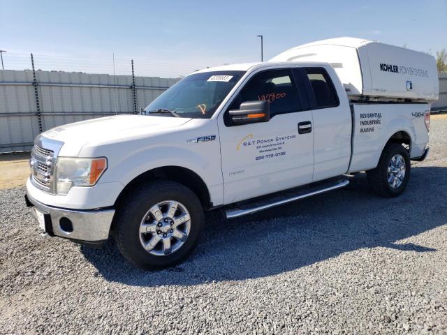 FORD F150 SUPER 2013 1ftfx1et3dfa98667