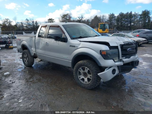 FORD F-150 2013 1ftfx1et3dfb05553