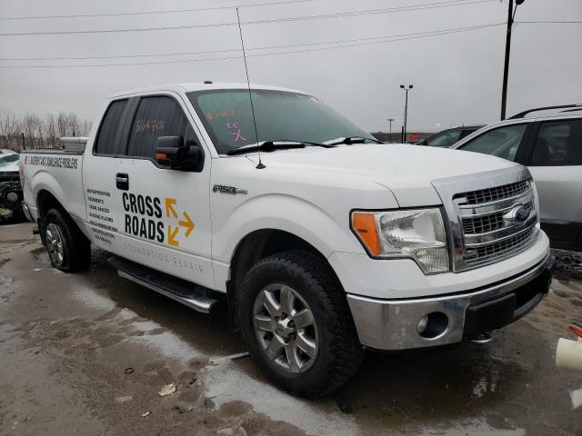 FORD F150 SUPER 2013 1ftfx1et3dfb17265