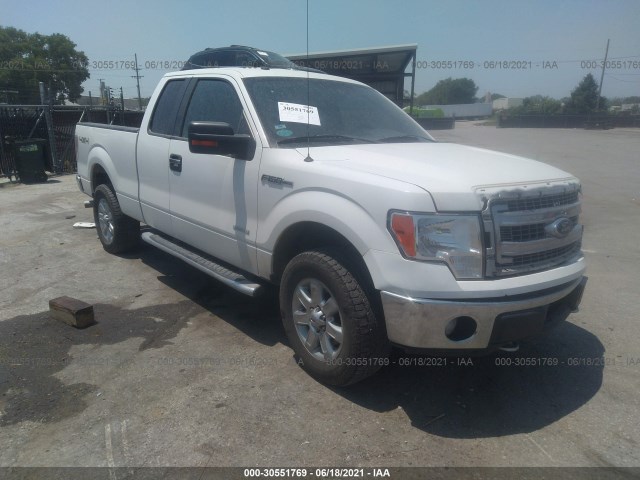 FORD F-150 2013 1ftfx1et3dfb52548