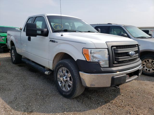 FORD F150 SUPER 2013 1ftfx1et3dfb55546