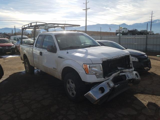 FORD F150 SUPER 2013 1ftfx1et3dfb76817