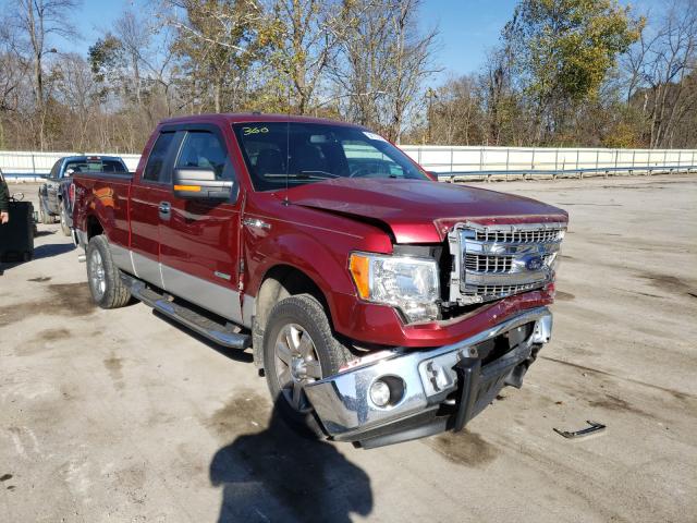 FORD F150 SUPER 2013 1ftfx1et3dfc11369