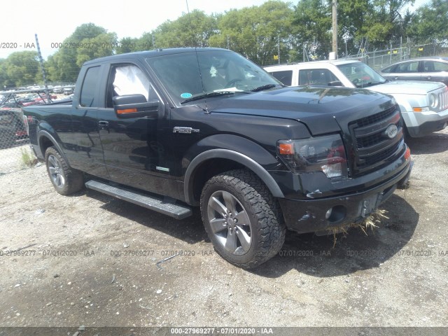 FORD F-150 2013 1ftfx1et3dfc41262