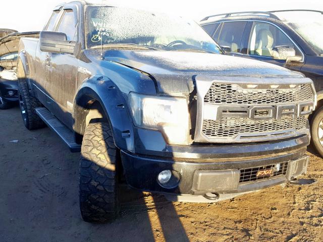 FORD F150 SUPER 2013 1ftfx1et3dfc88131