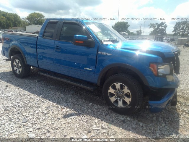 FORD F-150 2013 1ftfx1et3dfd16607