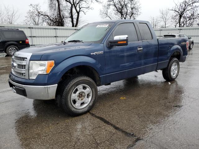 FORD F150 SUPER 2013 1ftfx1et3dfd46058