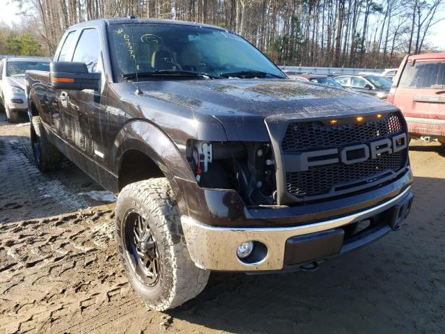 FORD F150 SUPER 2013 1ftfx1et3dfd77777