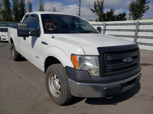 FORD F150 SUPER 2013 1ftfx1et3dkf22260