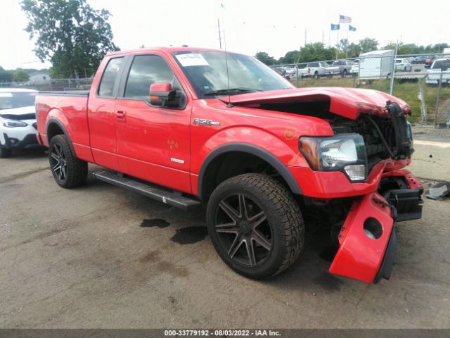 FORD F-150 2013 1ftfx1et3dkf64363